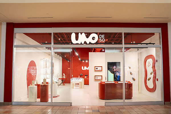 UNOde50 gallery concept