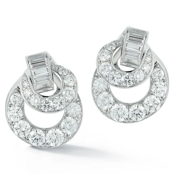 Walters Faith diamond earrings