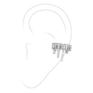 Yeprem Whisper ear cuff