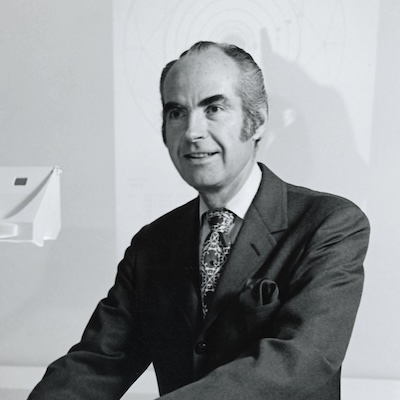 G. Robert Crowningshield teaching