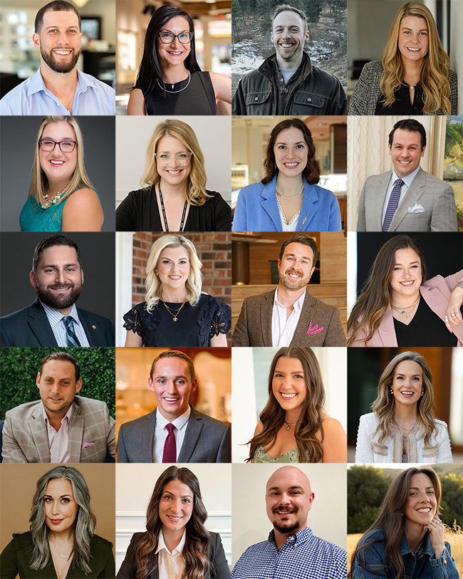 20 under 40 retailers