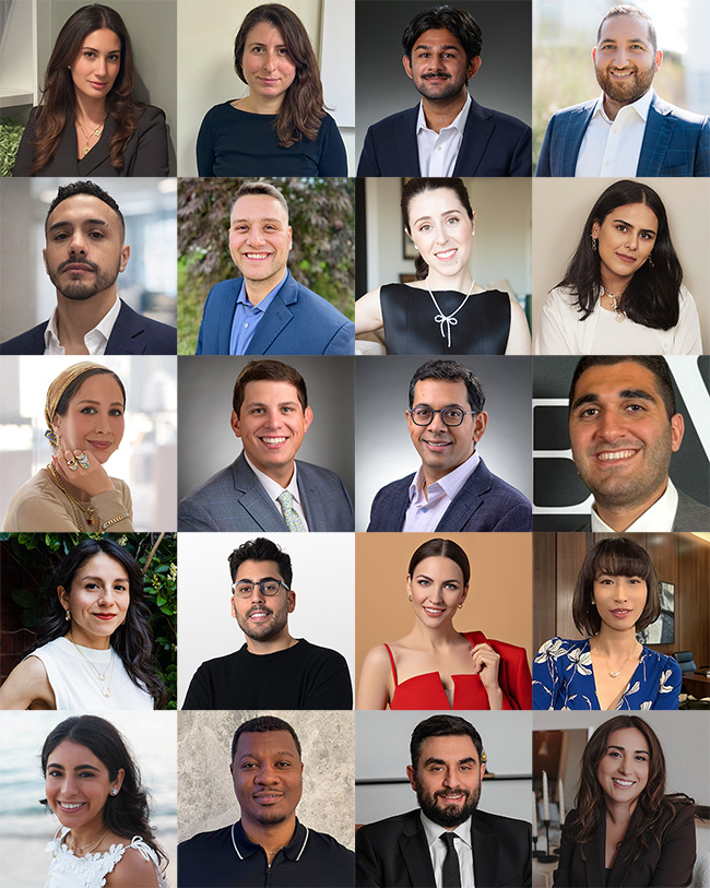 20 under 40 suppliers