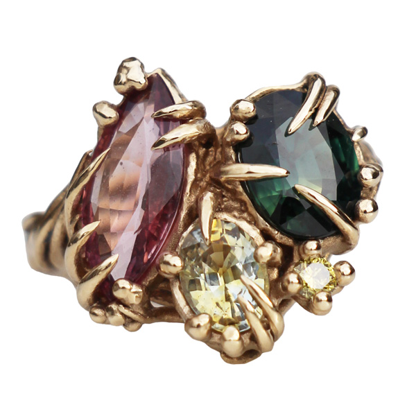 Alice Clarke Eyes Wide Open ring