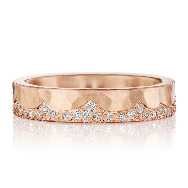 Annie Fensterstock wedding band