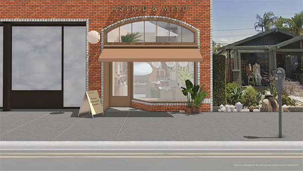 Astrid Miyu LA exterior Astrid Miyu LA exterior