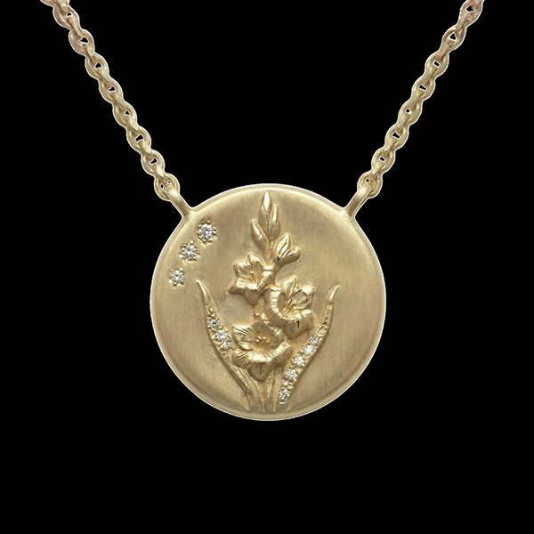 August Gladiola Corvo