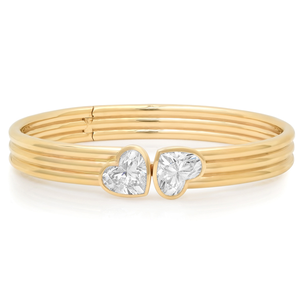 Auroro World heart bangle