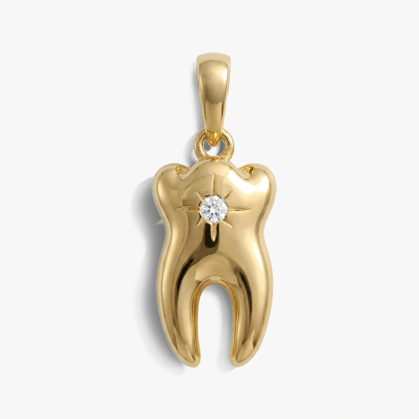 Awe Inspired tooth pendant