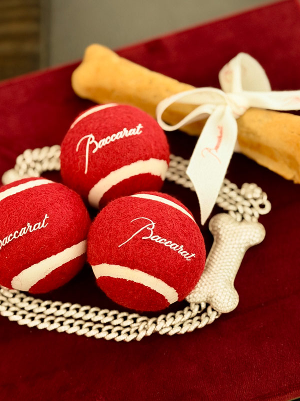 Baccarat canine couture