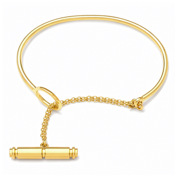 Bangelle toggle bracelet