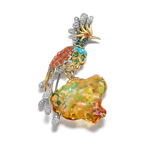 Bluebook Tiffany bird