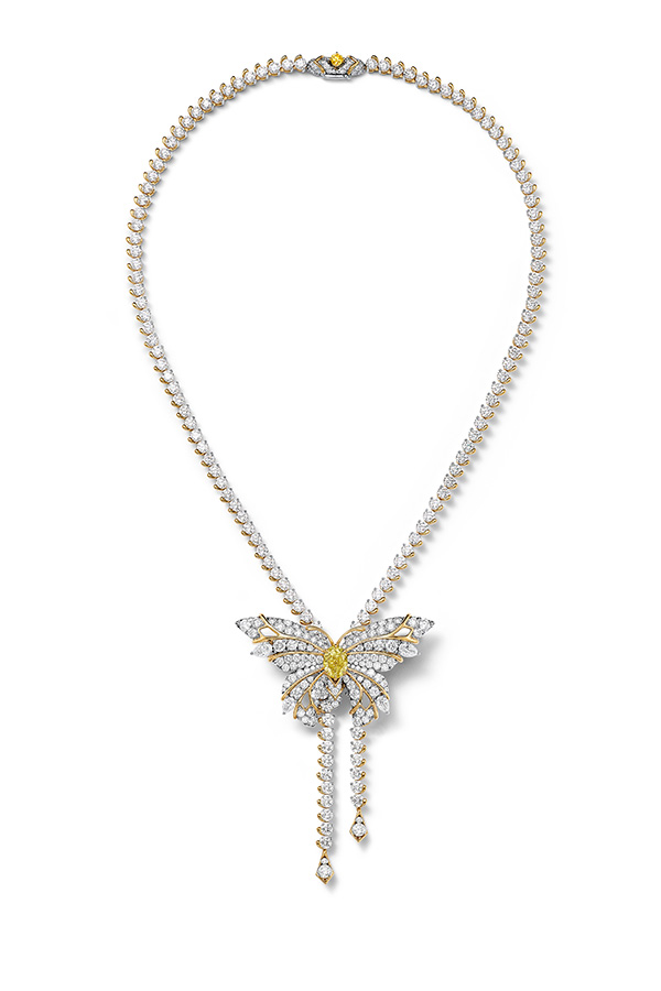 Bluebook Tiffany butterfly