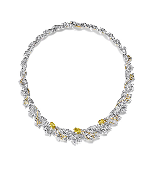 Bluebook Tiffany redcarpet necklace