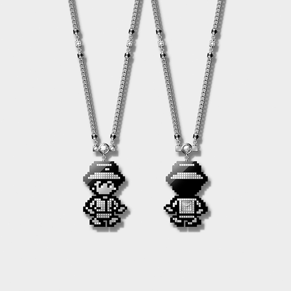 Chanel Coco Game necklace