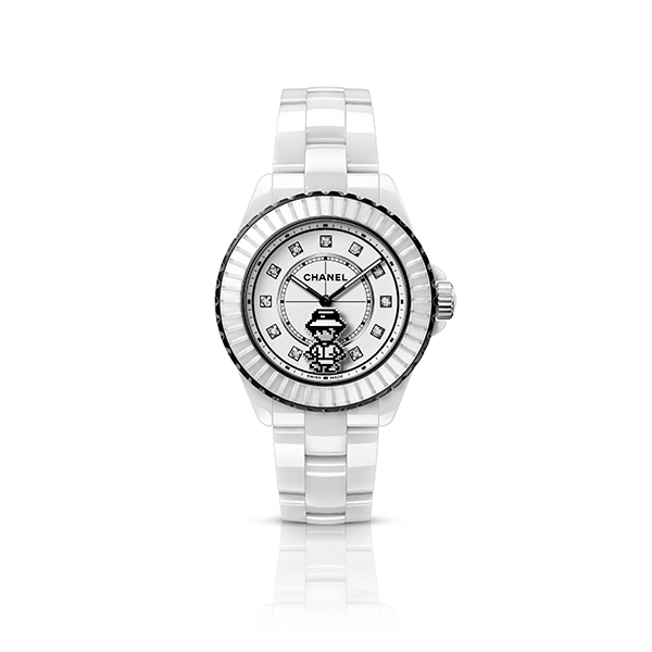 Chanel J12 Coco Game watch