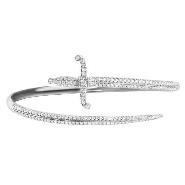 Charmaleena Swords of Love bracelet