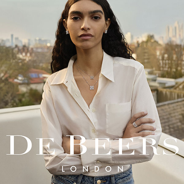 De Beers London Campaign Speaks to Jewelry’s Endurance