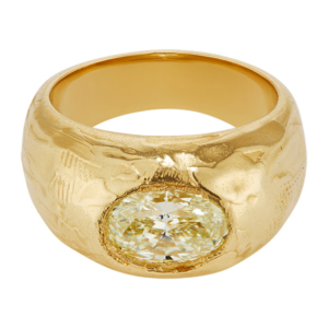 EMH Armach diamond bombe ring