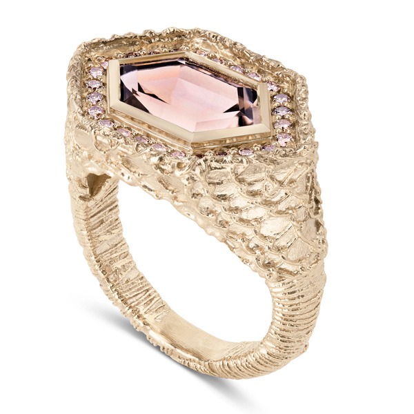 Ebba Goring Cairngorm ring