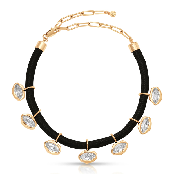 Ettika Midnight Luxe choker