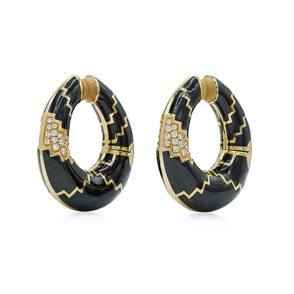 Fred Leighton hoop earrings