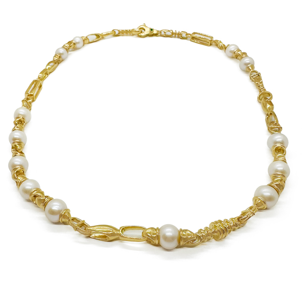 HOWL Dara pearl necklace