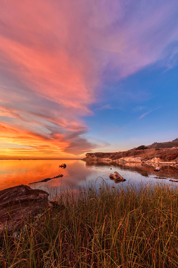 Half Moon Bay sunset