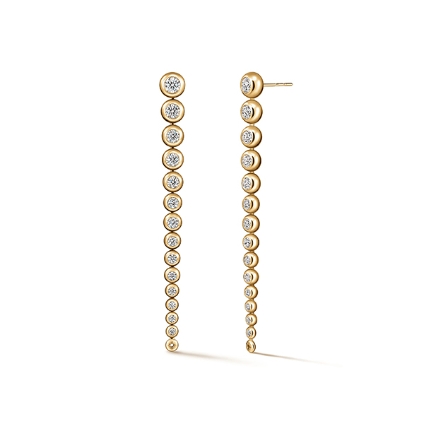 Hearts On Fire Dream earrings linear