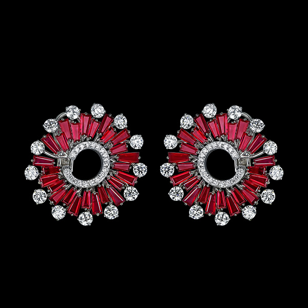 Jacob and Co earrings