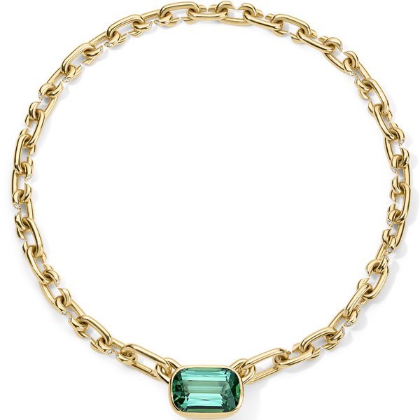 Jade Ruzzo tourmaline necklace