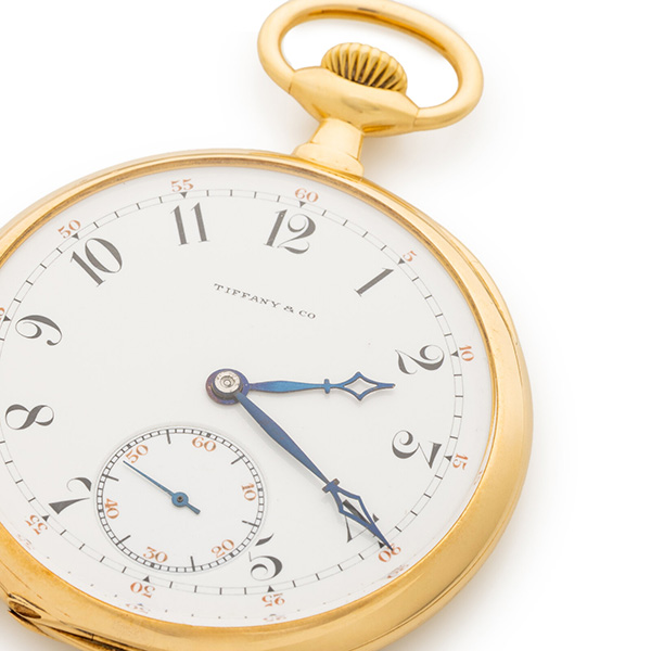 John Jacob Astor Patek Philippe pocket watch