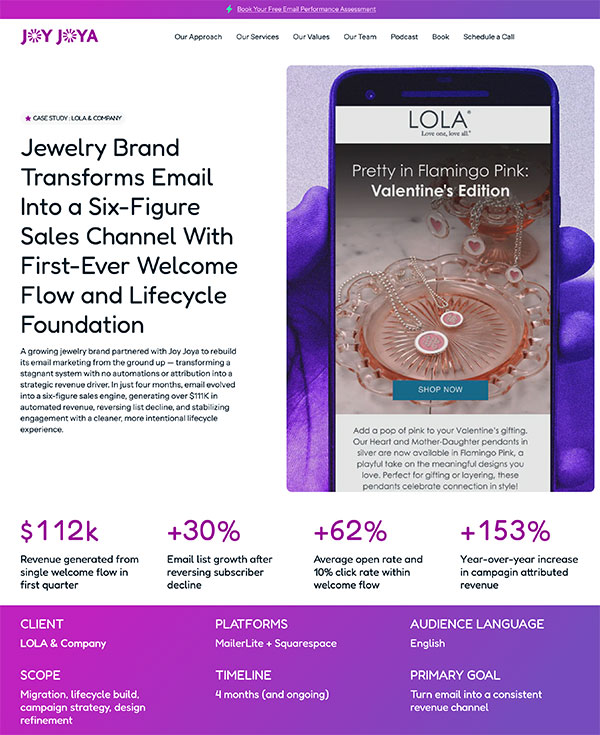 JoyJoyaCaseStudyLOLA