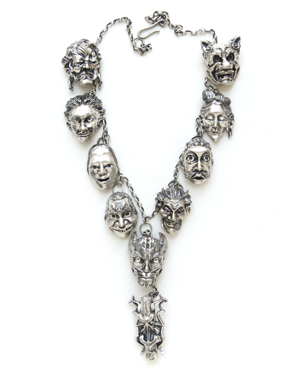KK Wearable Sculpture Expresions necklace