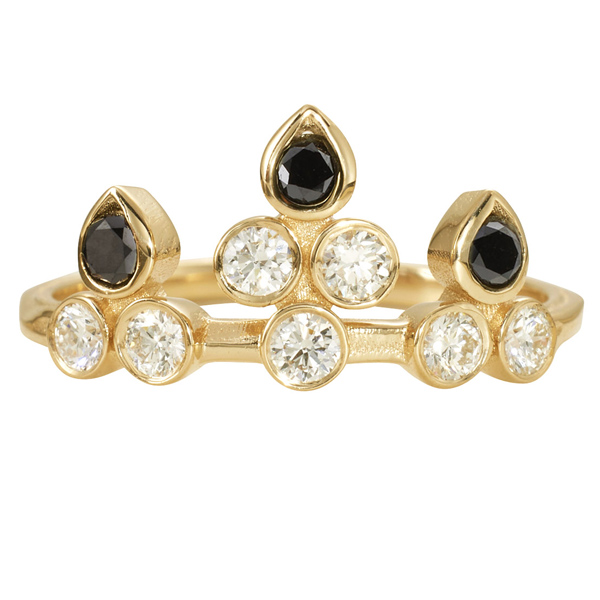 Karen Karch Turned Out Tiara ring