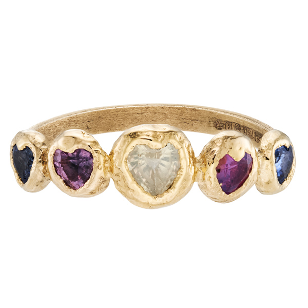 Leto Lama heart ring