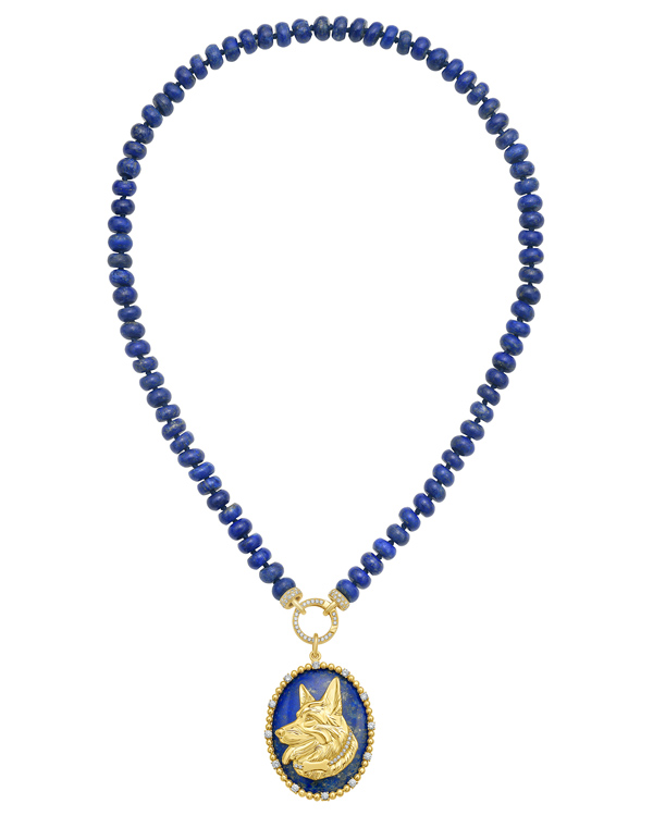 Lionheart Best Friend charm necklace