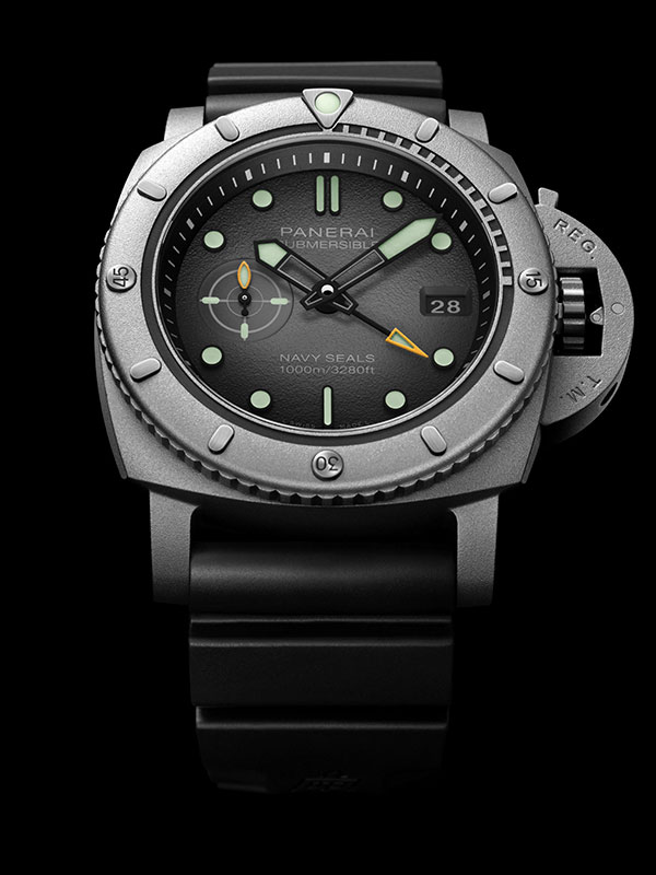 Panerai Navy SEALs Afniotech