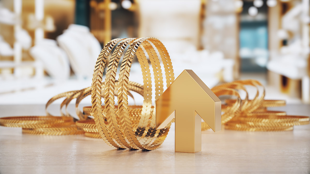 Rising Gold Price Getty Images