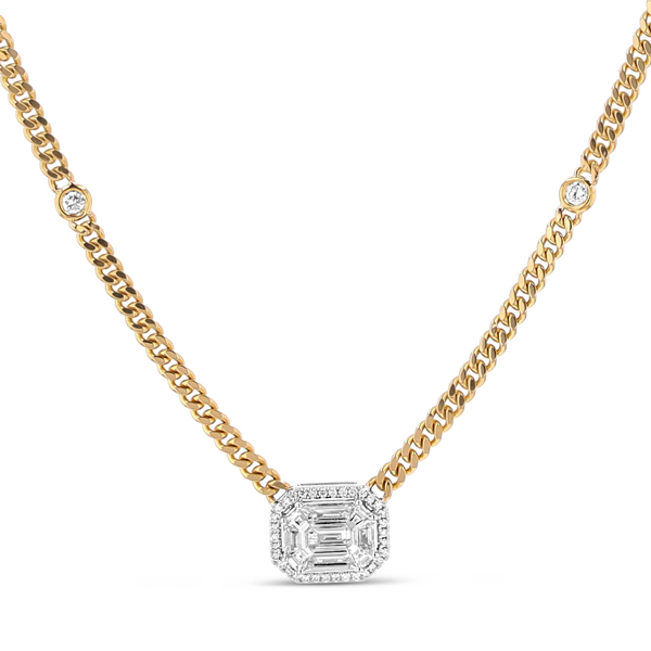 Sheryl Lowe Illusion necklace