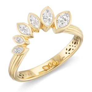 Sorellina Graduating Petal Ring