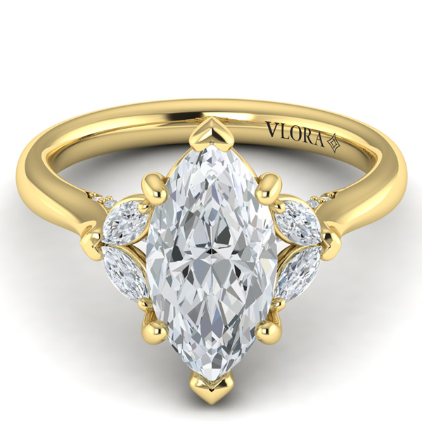Vlora diamond ring