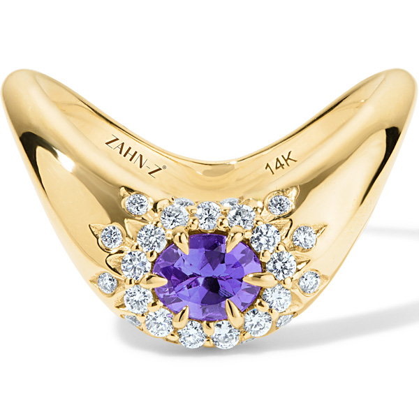 Zahn Z Petite Zaha ring