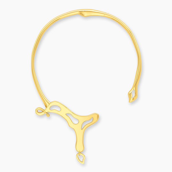 Zazewelz Futuristic choker