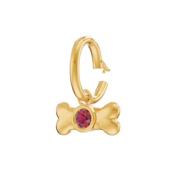 baccarat collar charm