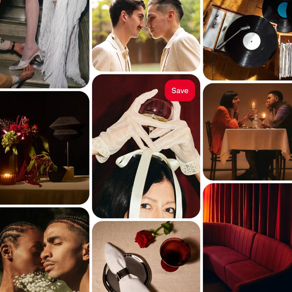Pinterest Releases its 2026 Wedding Trends Report