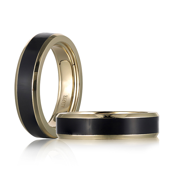 A.Jaffe ceramic rings
