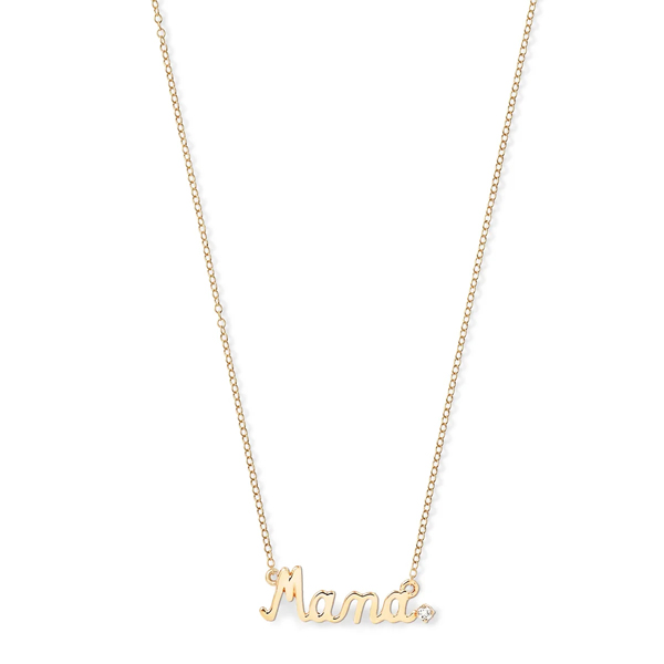 Alison Lou Mama necklace