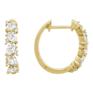 Artistry diamond hoops