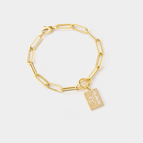 BAM Mahjong Charm Bracelet BAM Mahjong Charm Bracelet