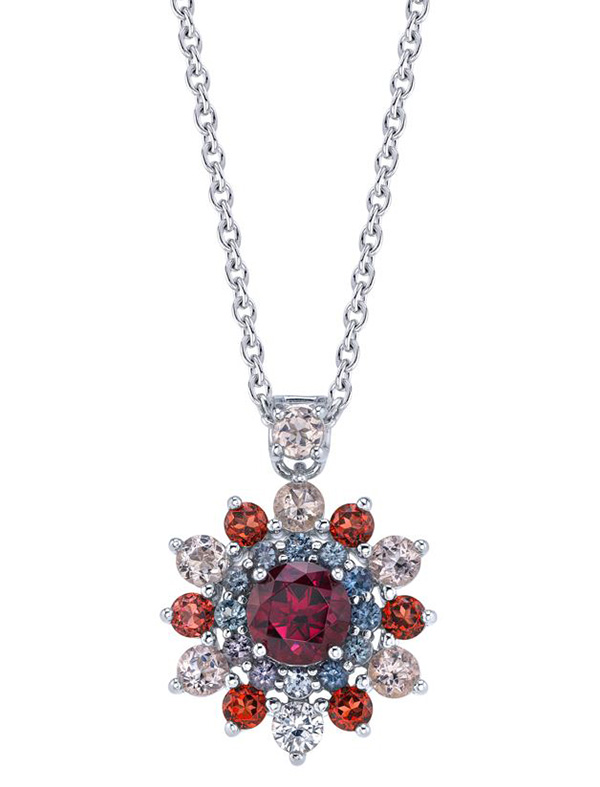 Bachendorf's Fallon B Grey Spinel pendant